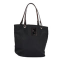 FENDI Hand Bag Nylon Black ep6199