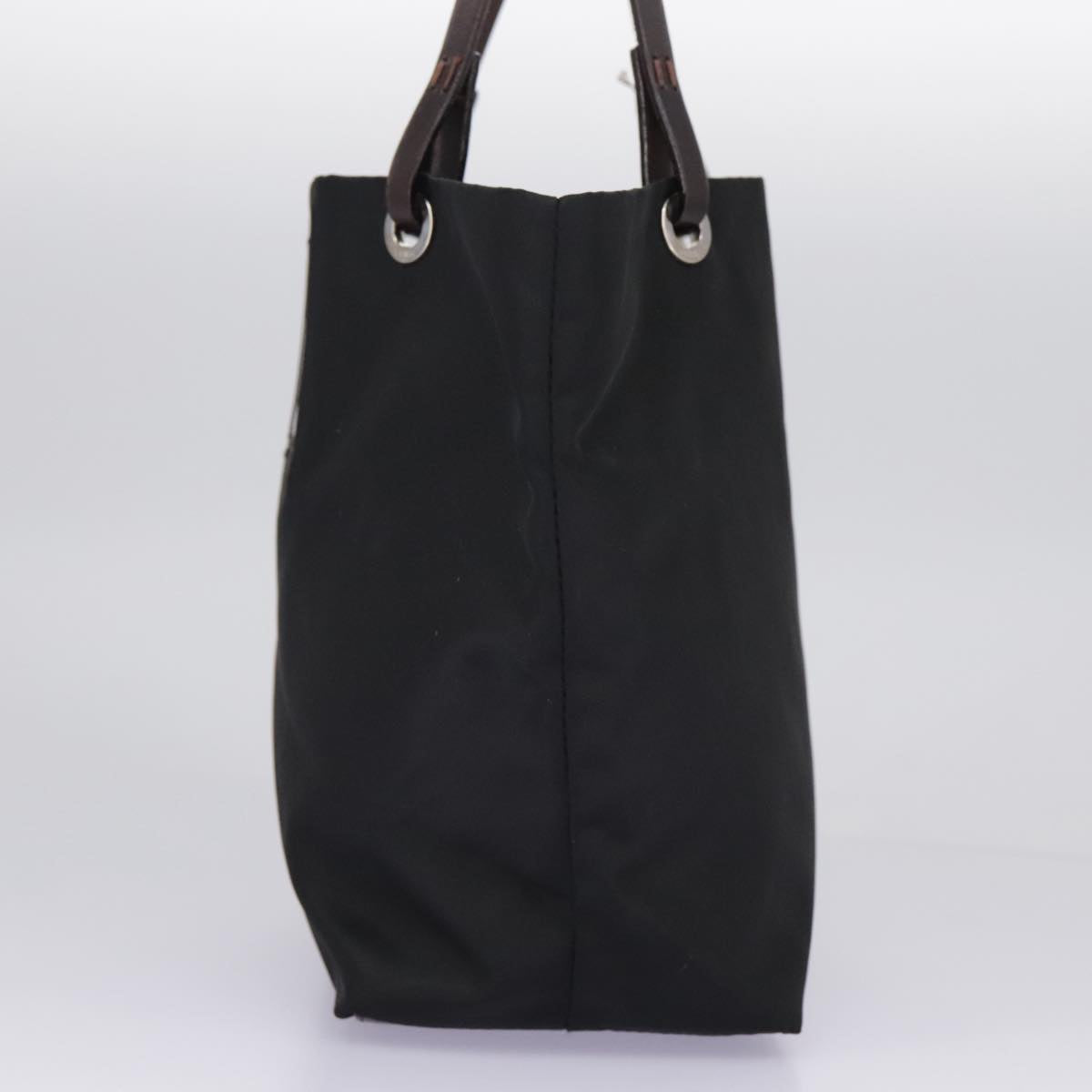 FENDI Hand Bag Nylon Black ep6199