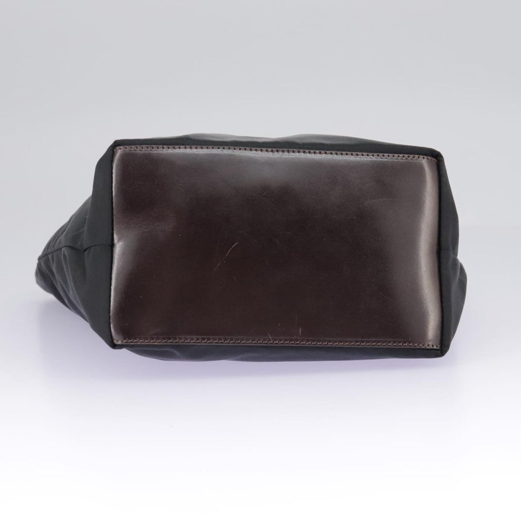 FENDI Hand Bag Nylon Black ep6199