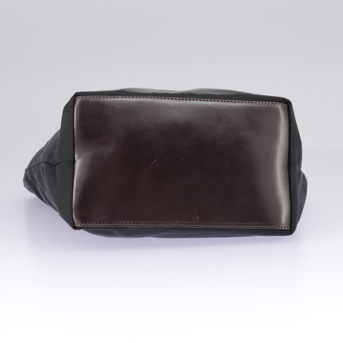 FENDI Hand Bag Nylon Black ep6199