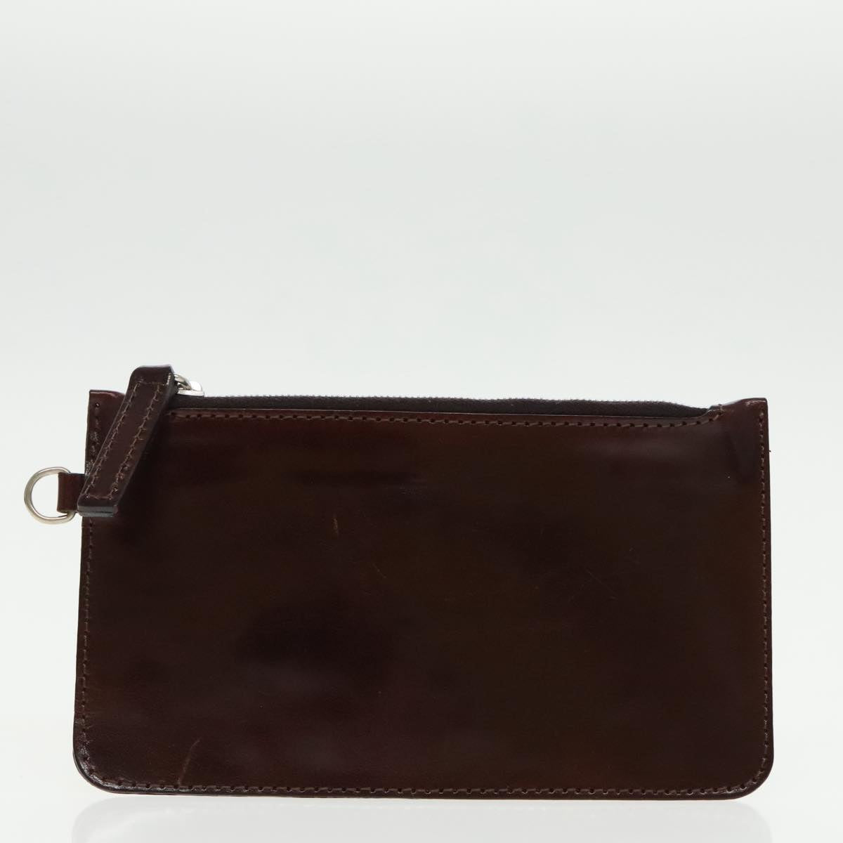 FENDI Zucca Canvas Tote Bag Wool Brown Black ep6200