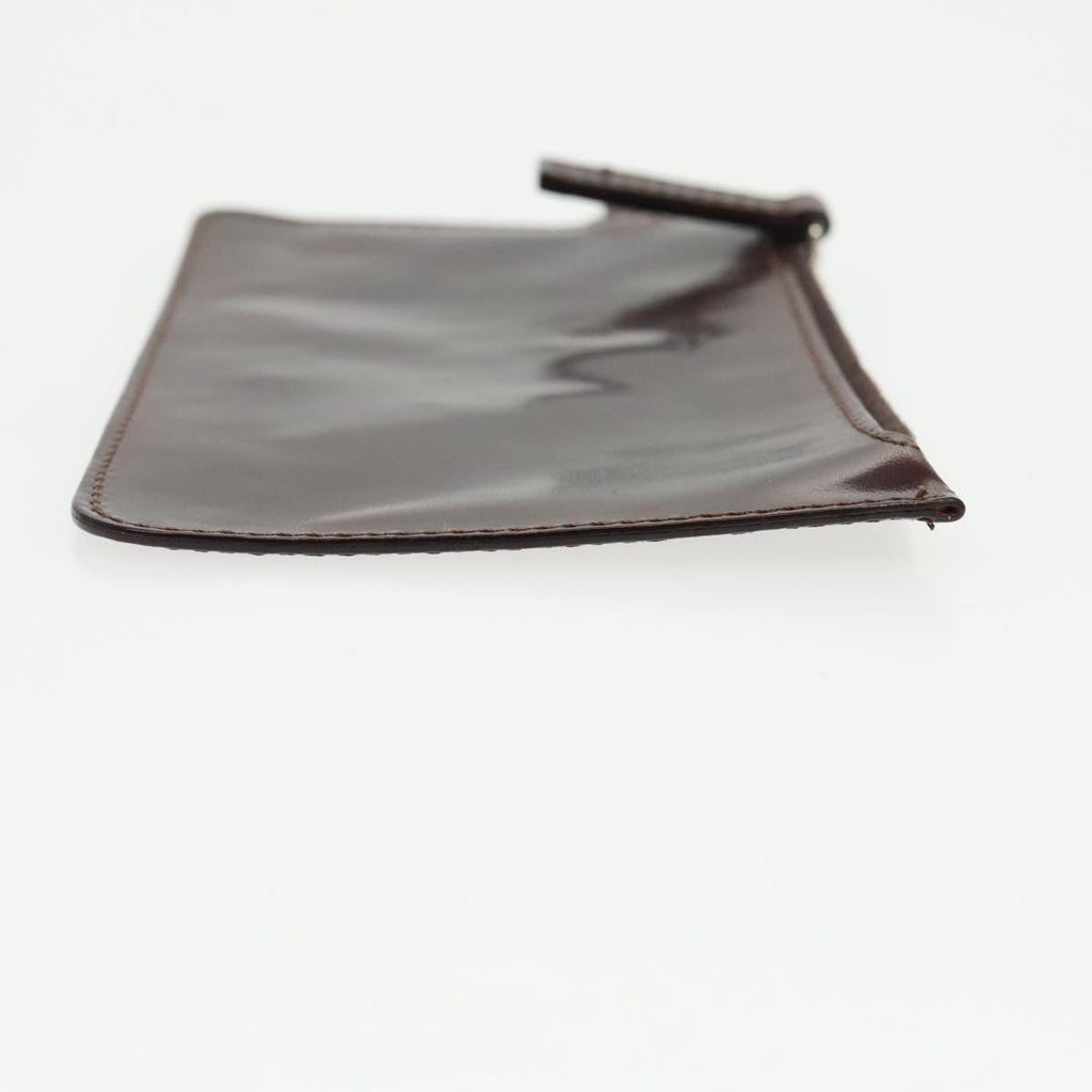 FENDI Zucca Canvas Tote Bag Wool Brown Black ep6200