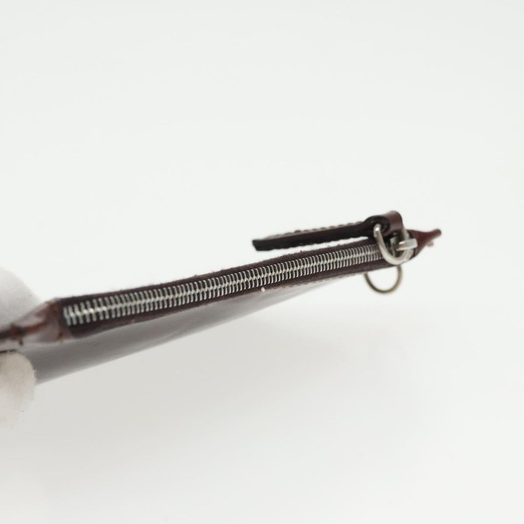 FENDI Zucca Canvas Tote Bag Wool Brown Black ep6200