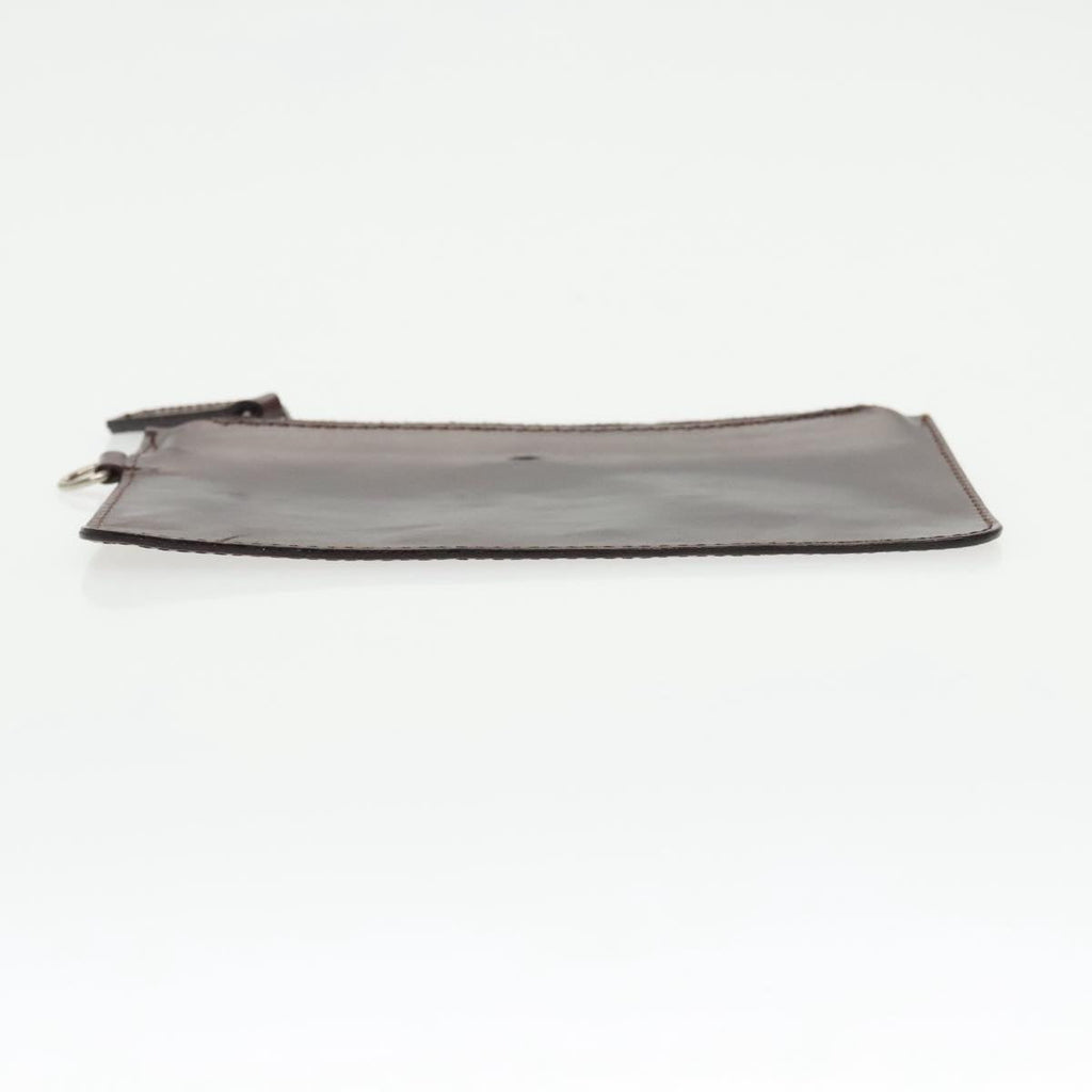 FENDI Zucca Canvas Tote Bag Wool Brown Black ep6200
