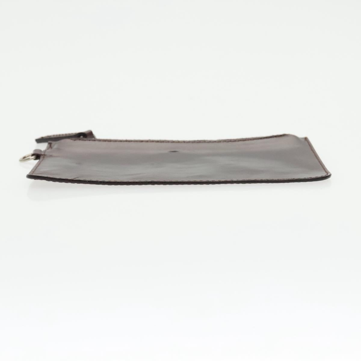 FENDI Zucca Canvas Tote Bag Wool Brown Black ep6200