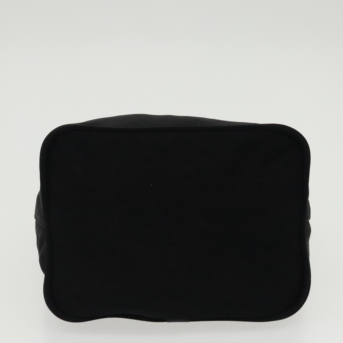 FENDI Mamma Baguette Shoulder Bag Nylon Black Silver ep6221