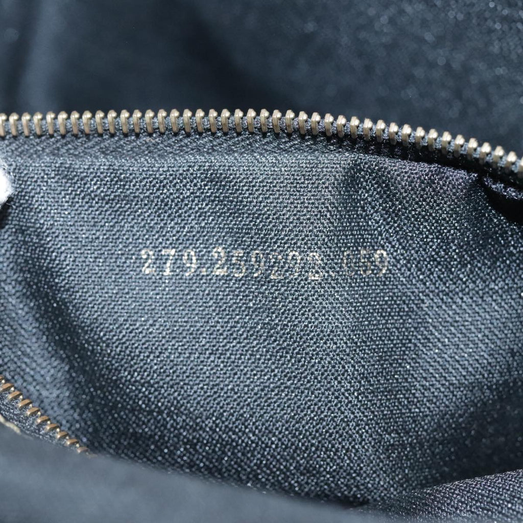 FENDI Pecan Canvas Backpack Brown Black gold ep6248