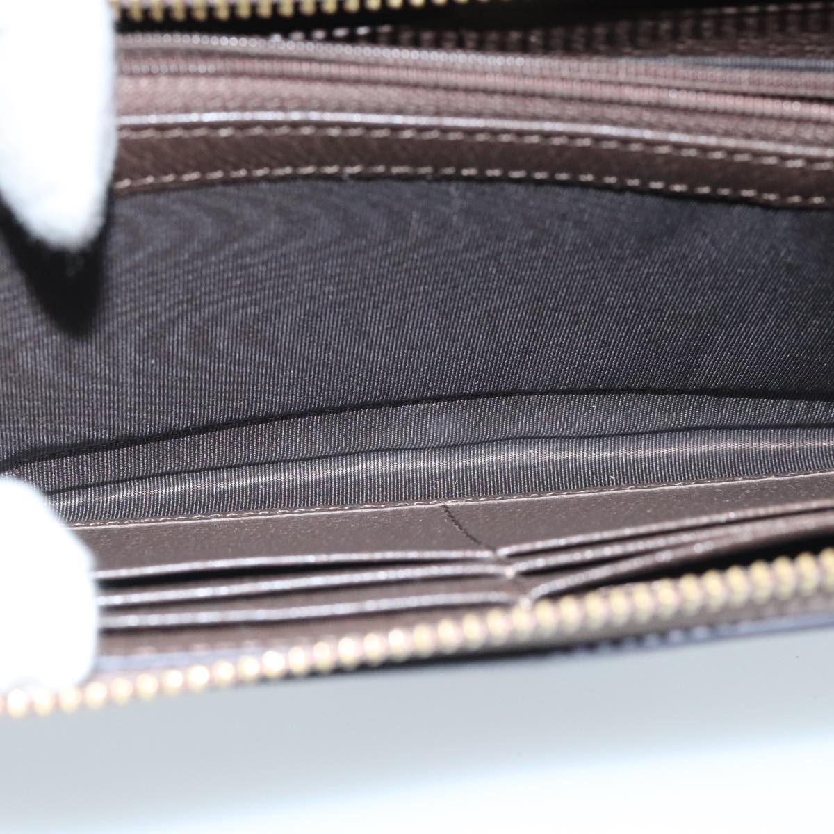 GUCCI GG Ophidia WebSherry Line Wallet PVC Beige Red Green ep6413