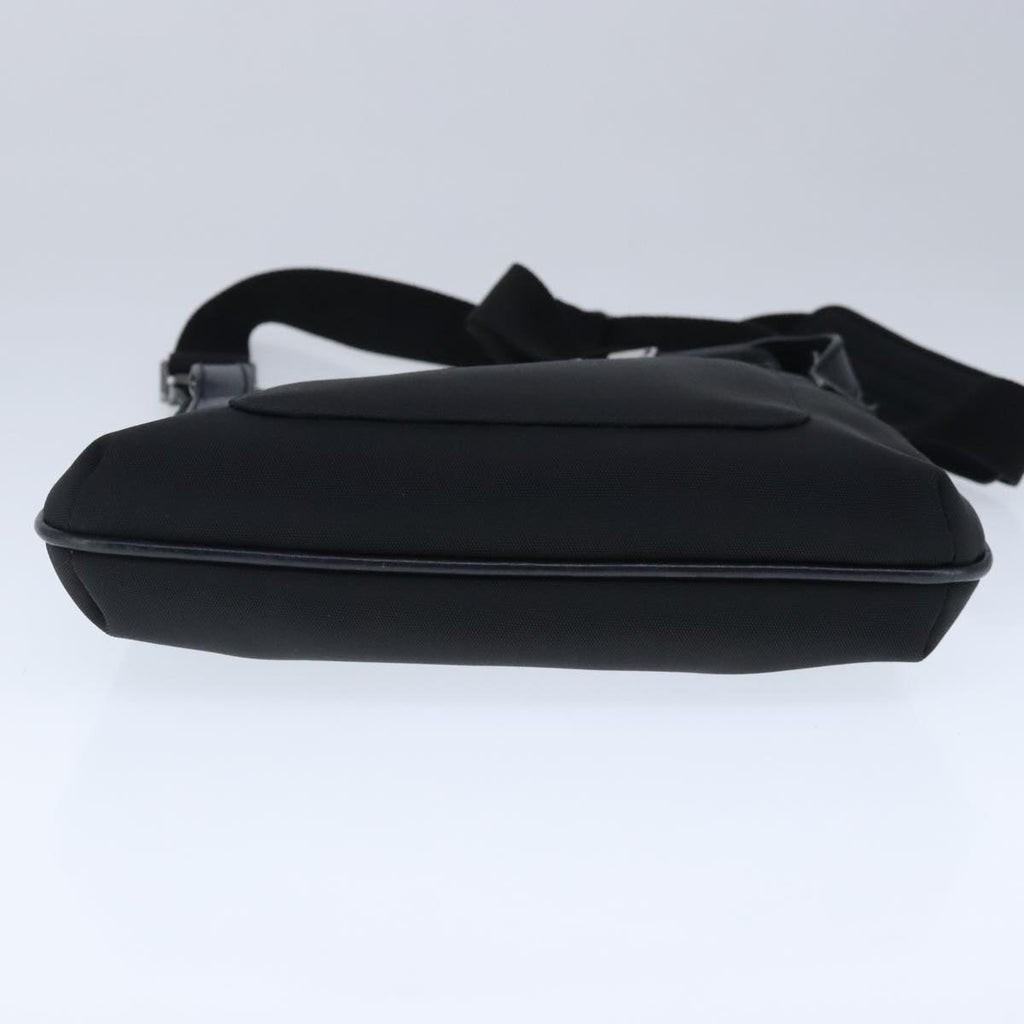 GUCCI Shoulder Bag Canvas Black 122793 ep6492