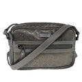 GUCCI GG implementation Shoulder Bag PVC Leather Bronze ep6507