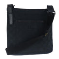 GUCCI GG Canvas Shoulder Bag Black 122793 ep6514