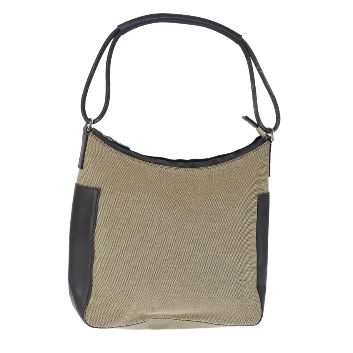 GUCCI Shoulder Bag Canvas Beige 77112 ep6560