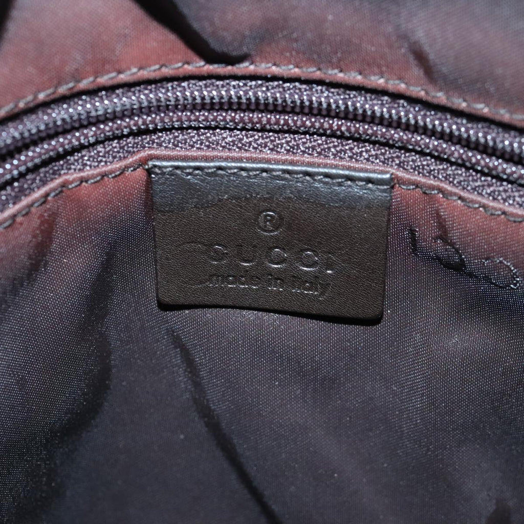 GUCCI Shoulder Bag Canvas Beige 77112 ep6560
