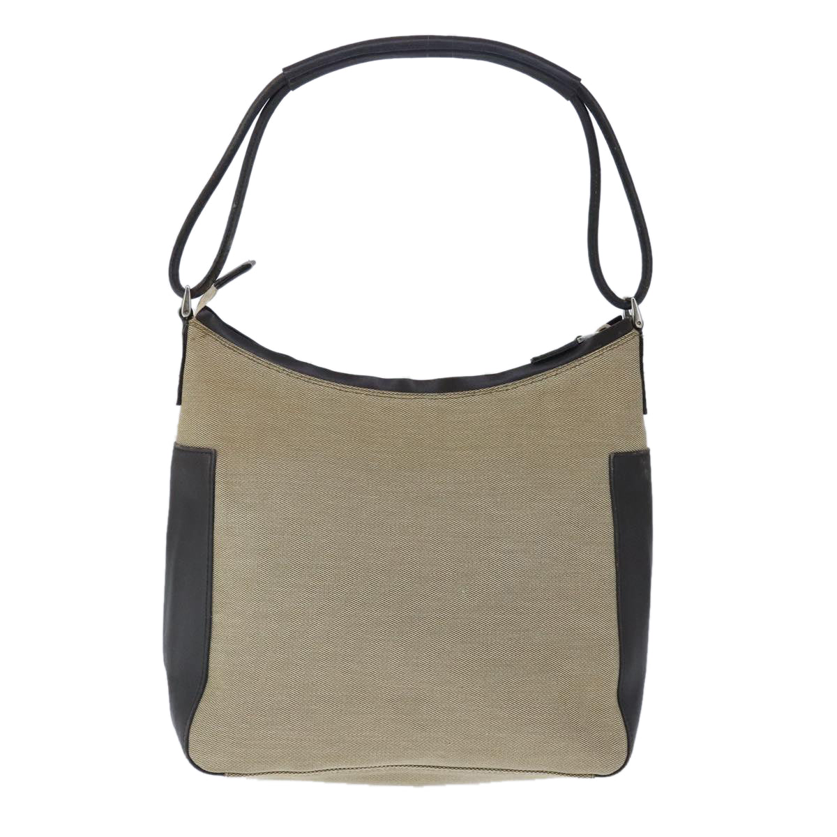 GUCCI Shoulder Bag Canvas Beige 77112 ep6560