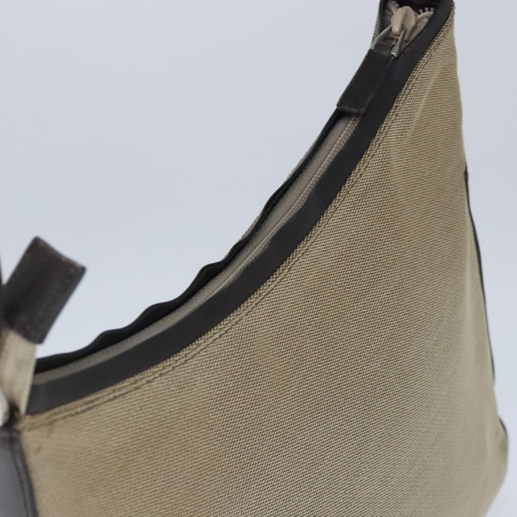 GUCCI Shoulder Bag Canvas Beige 77112 ep6560