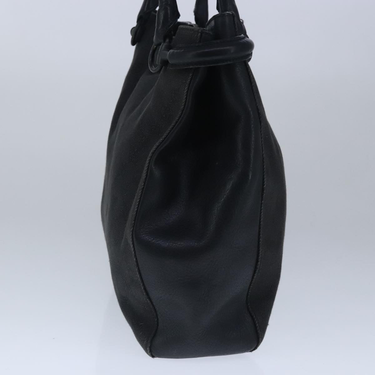 GUCCI GG Canvas Tote Bag Black 101346 ep6586