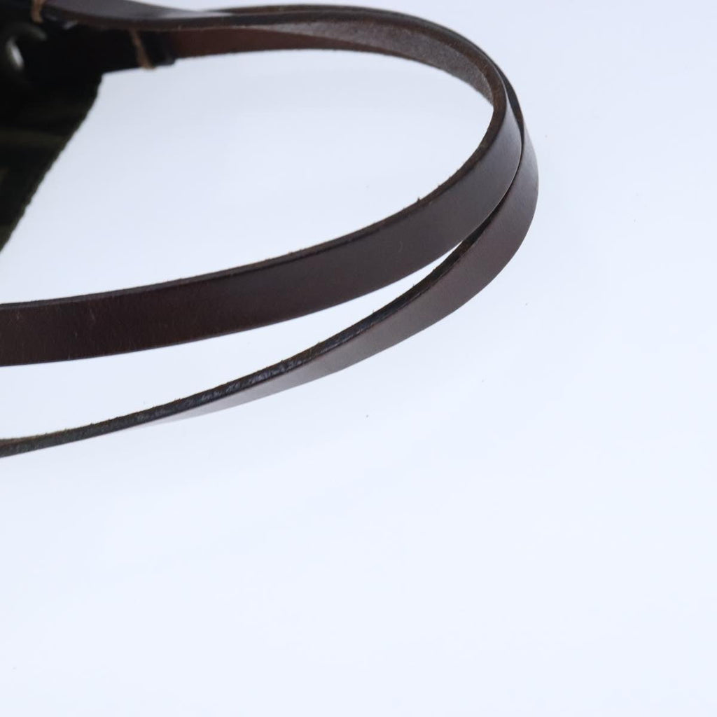 FENDI Zucca Canvas Hand Bag Brown Black ep6607