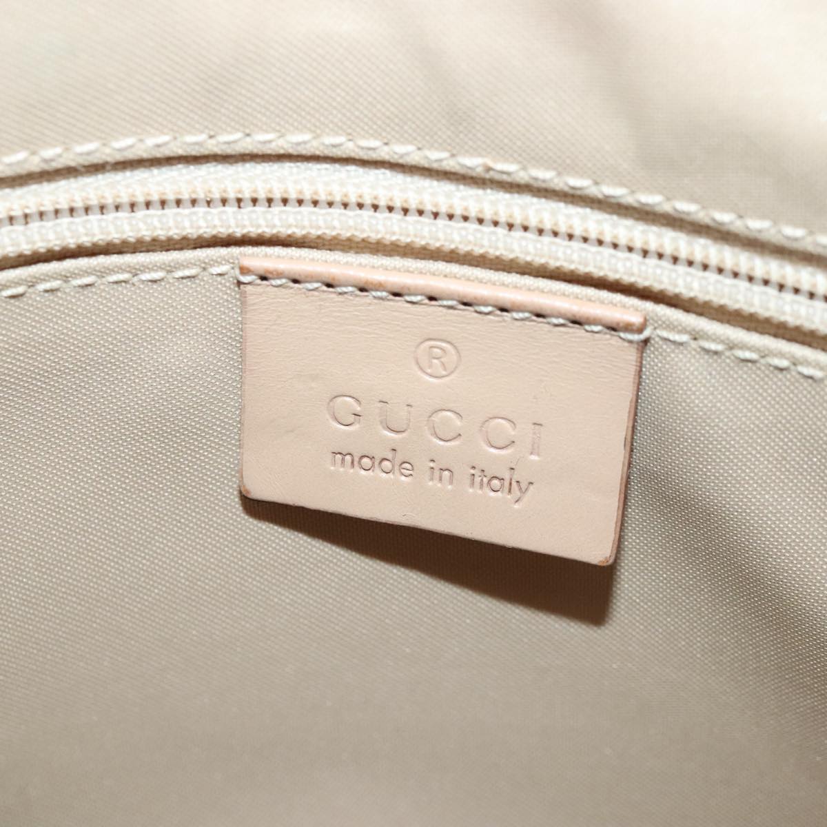 GUCCI GG Canvas Shoulder Bag Pink 001 3386 ep6633
