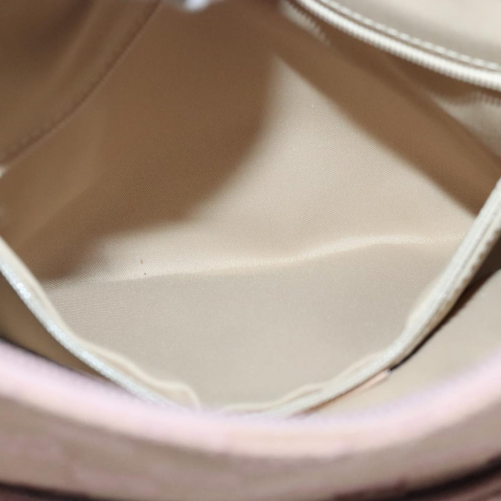 GUCCI GG Canvas Shoulder Bag Pink 001 3386 ep6633