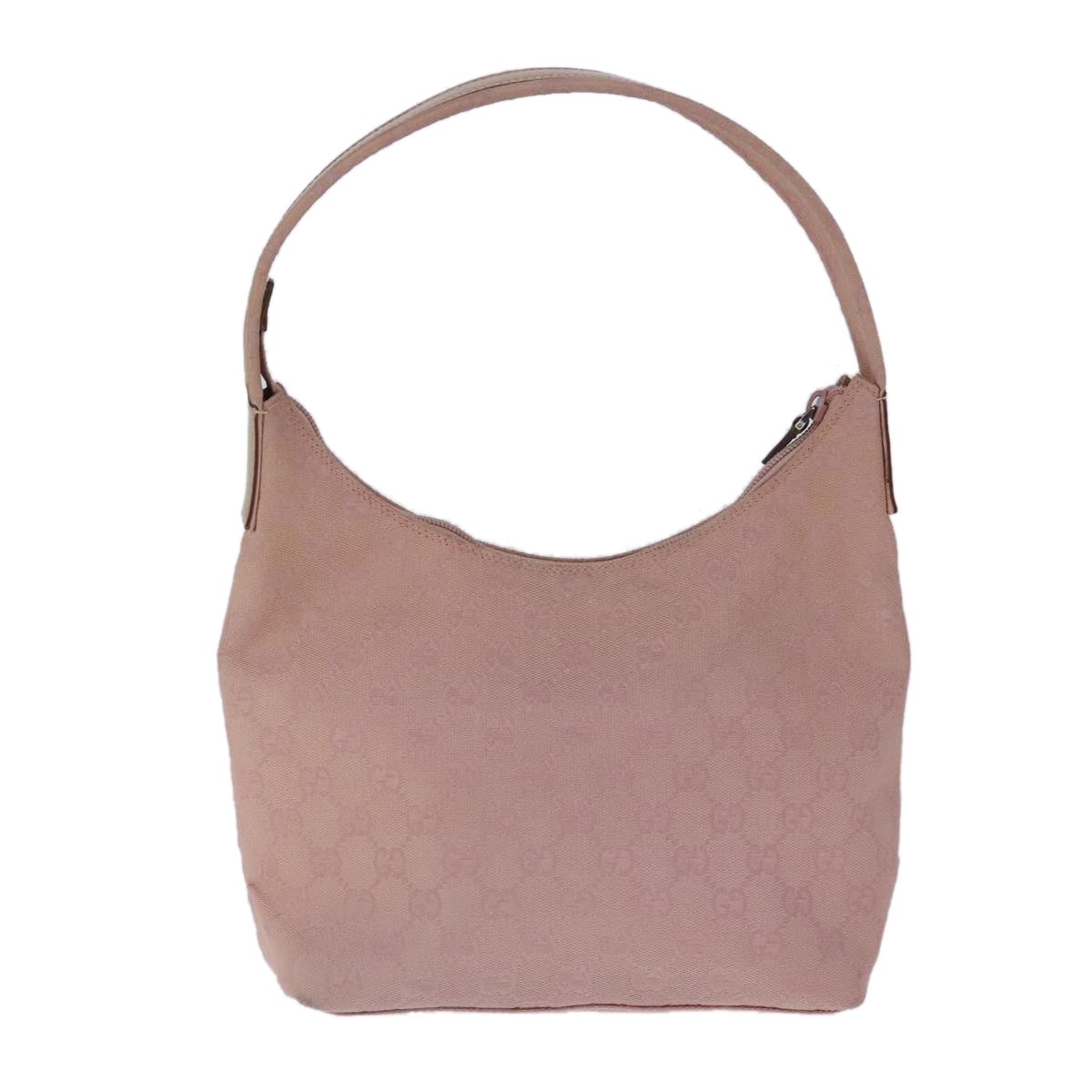 GUCCI GG Canvas Shoulder Bag Pink 001 3386 ep6633