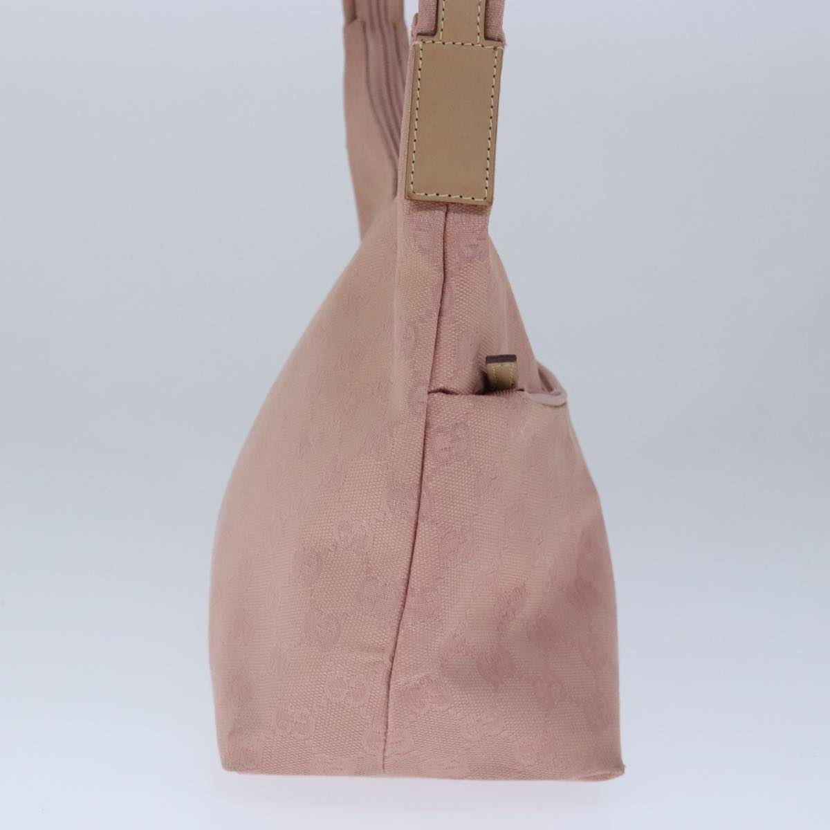 GUCCI GG Canvas Shoulder Bag Pink 001 3386 ep6633