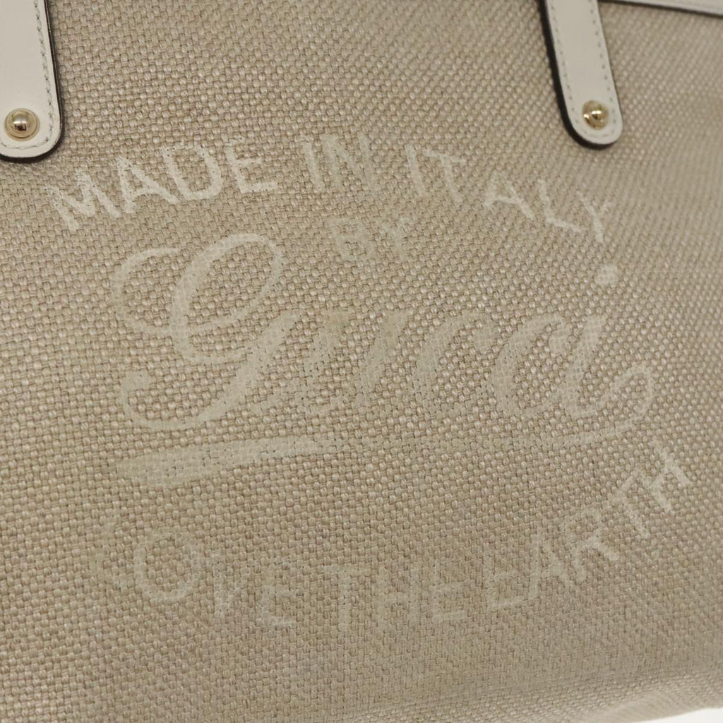 GUCCI Tote Bag Canvas Beige 269878 ep6705