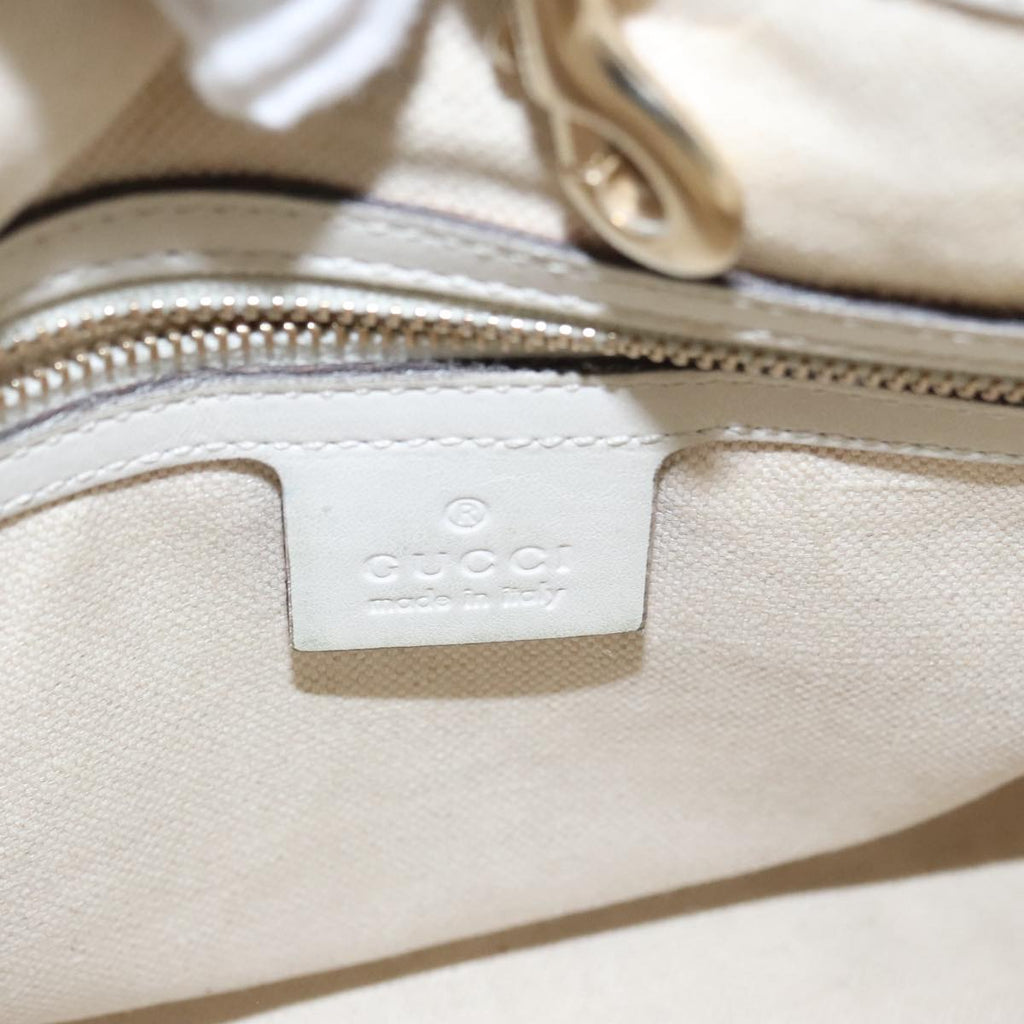 GUCCI Tote Bag Canvas Beige 269878 ep6705
