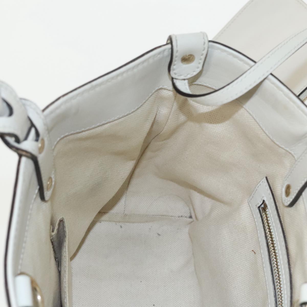 GUCCI Tote Bag Canvas Beige 269878 ep6705