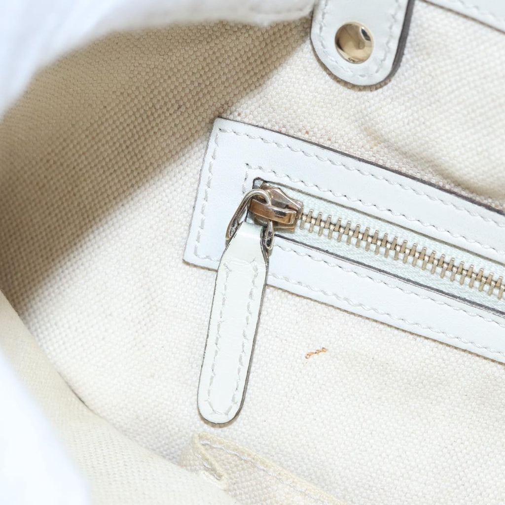 GUCCI Tote Bag Canvas Beige 269878 ep6705