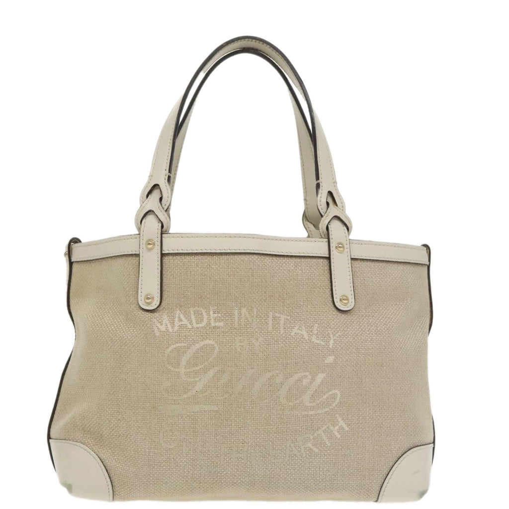 GUCCI Tote Bag Canvas Beige 269878 ep6705