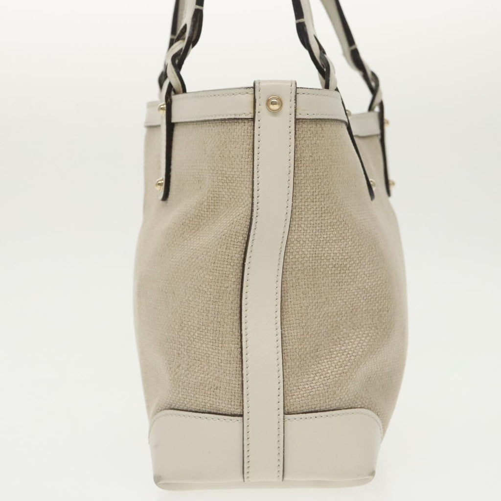 GUCCI Tote Bag Canvas Beige 269878 ep6705