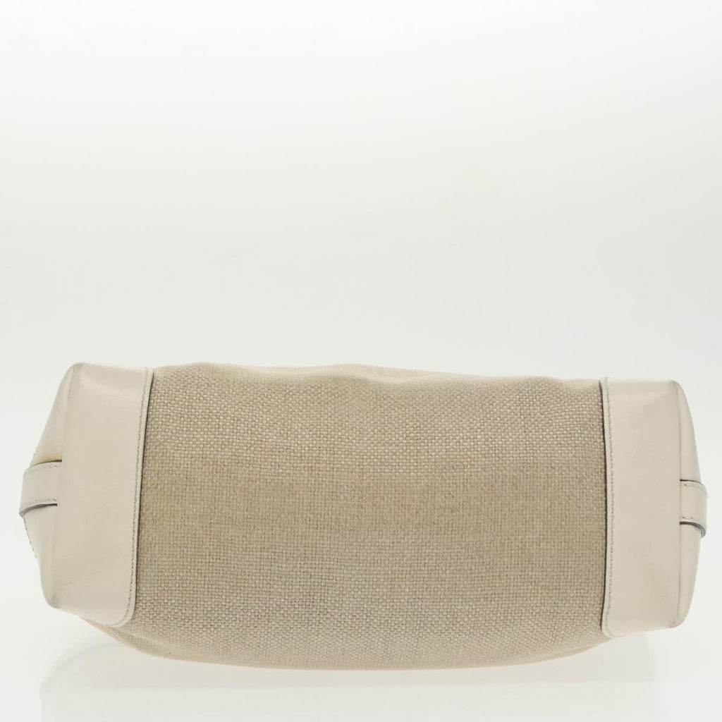 GUCCI Tote Bag Canvas Beige 269878 ep6705