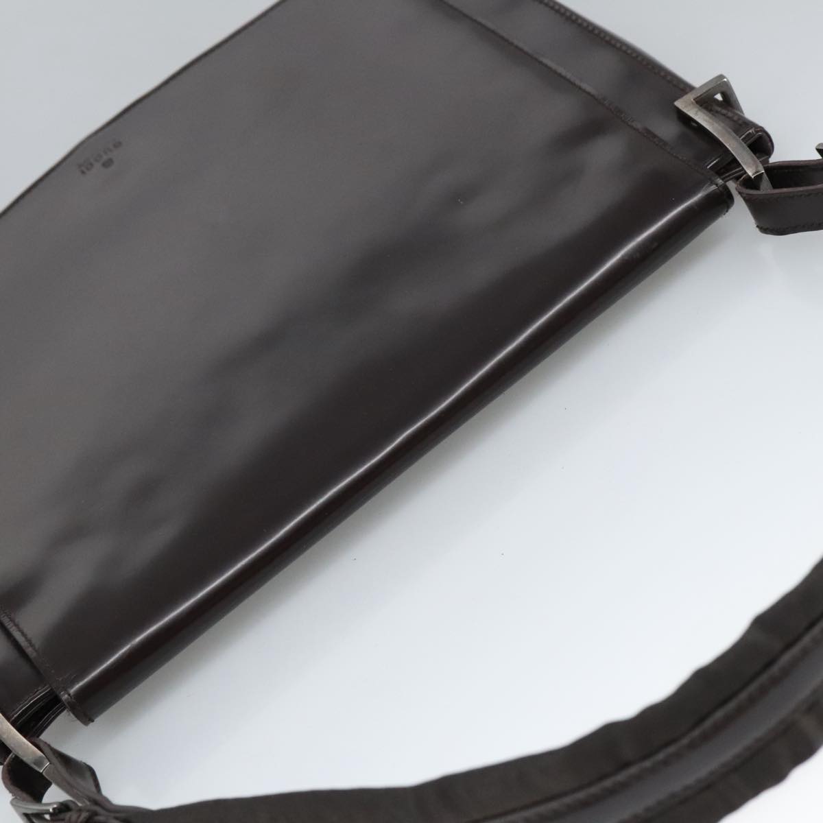 GUCCI Shoulder Bag Leather Brown 001 3195 ep6740