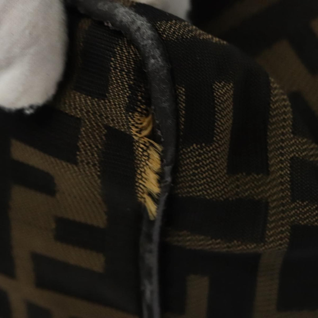 FENDI Zucca Canvas Tote Bag Khaki ep6785