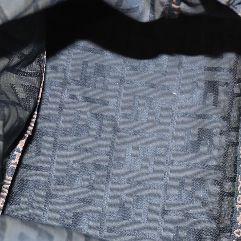 FENDI Zucca Canvas Tote Bag Khaki ep6785