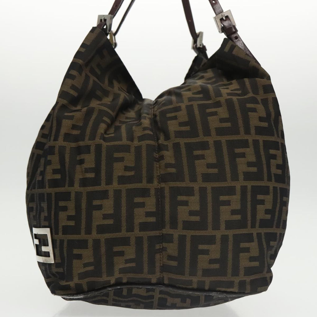 FENDI Zucca Canvas Tote Bag Khaki ep6785