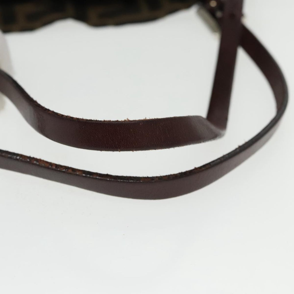 FENDI Zucca Canvas Tote Bag Khaki ep6785