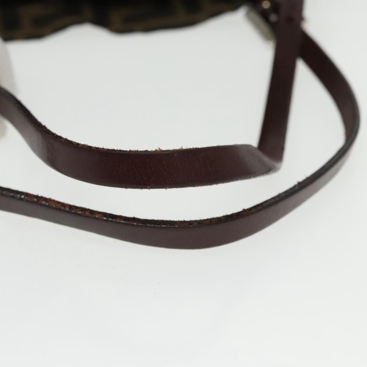 FENDI Zucca Canvas Tote Bag Khaki ep6785