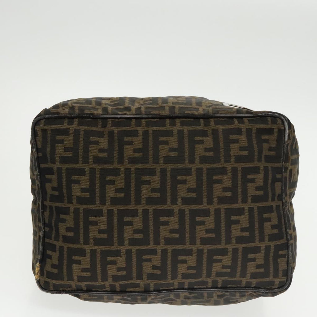 FENDI Zucca Canvas Tote Bag Khaki ep6785
