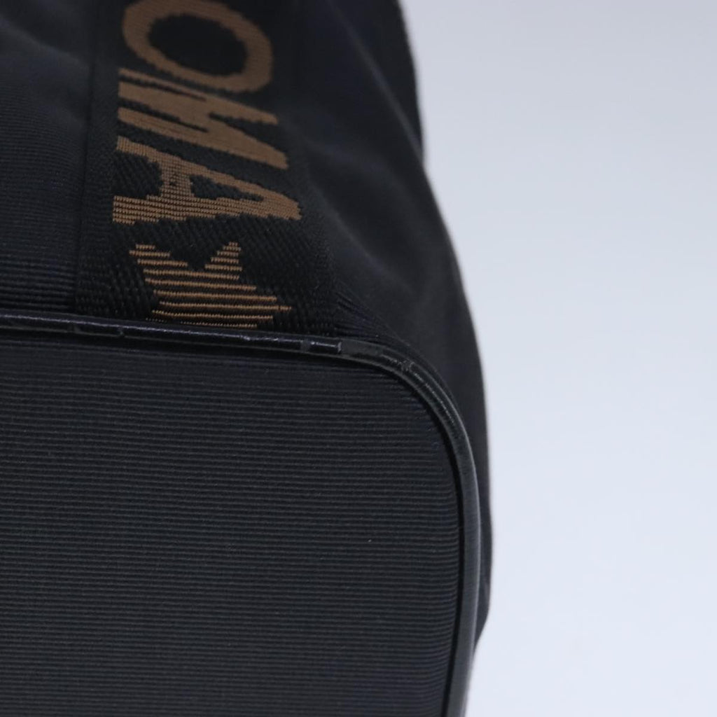 FENDI Hand Bag Nylon Black ep6807