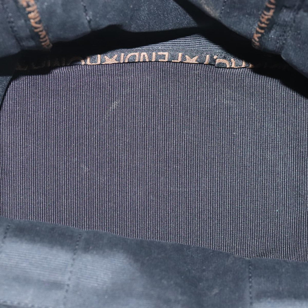 FENDI Hand Bag Nylon Black ep6807