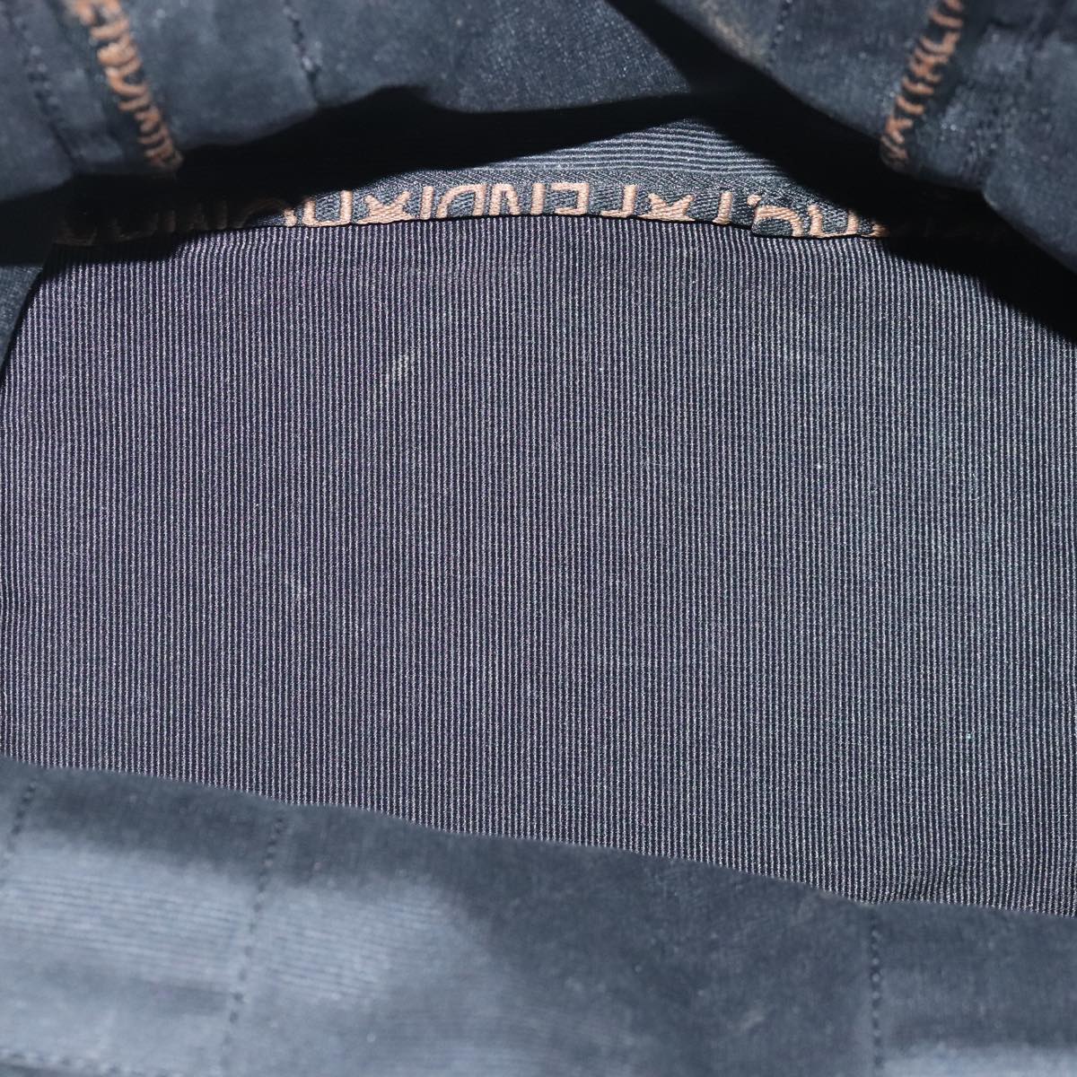 FENDI Hand Bag Nylon Black ep6807