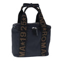 FENDI Hand Bag Nylon Black ep6807