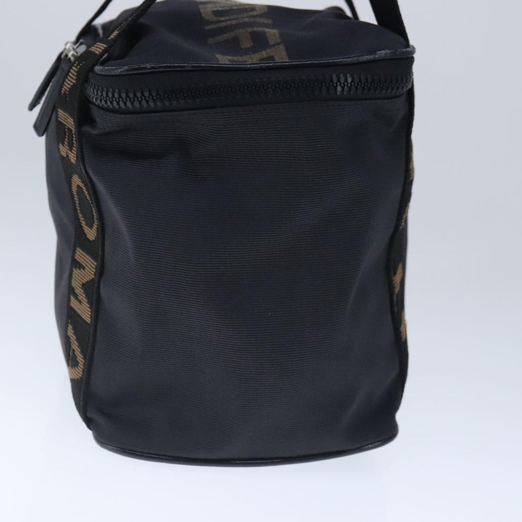 FENDI Hand Bag Nylon Black ep6807