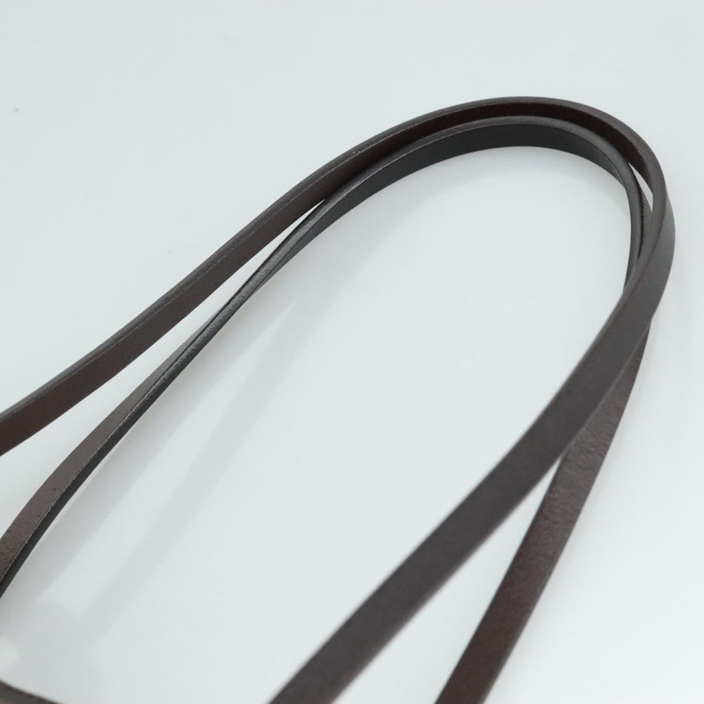 FENDI Zucca Canvas Tote Bag Brown Black ep7127