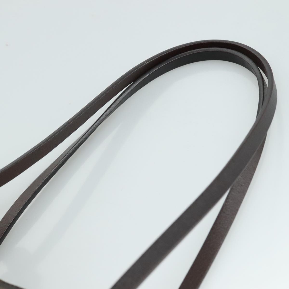 FENDI Zucca Canvas Tote Bag Brown Black ep7127