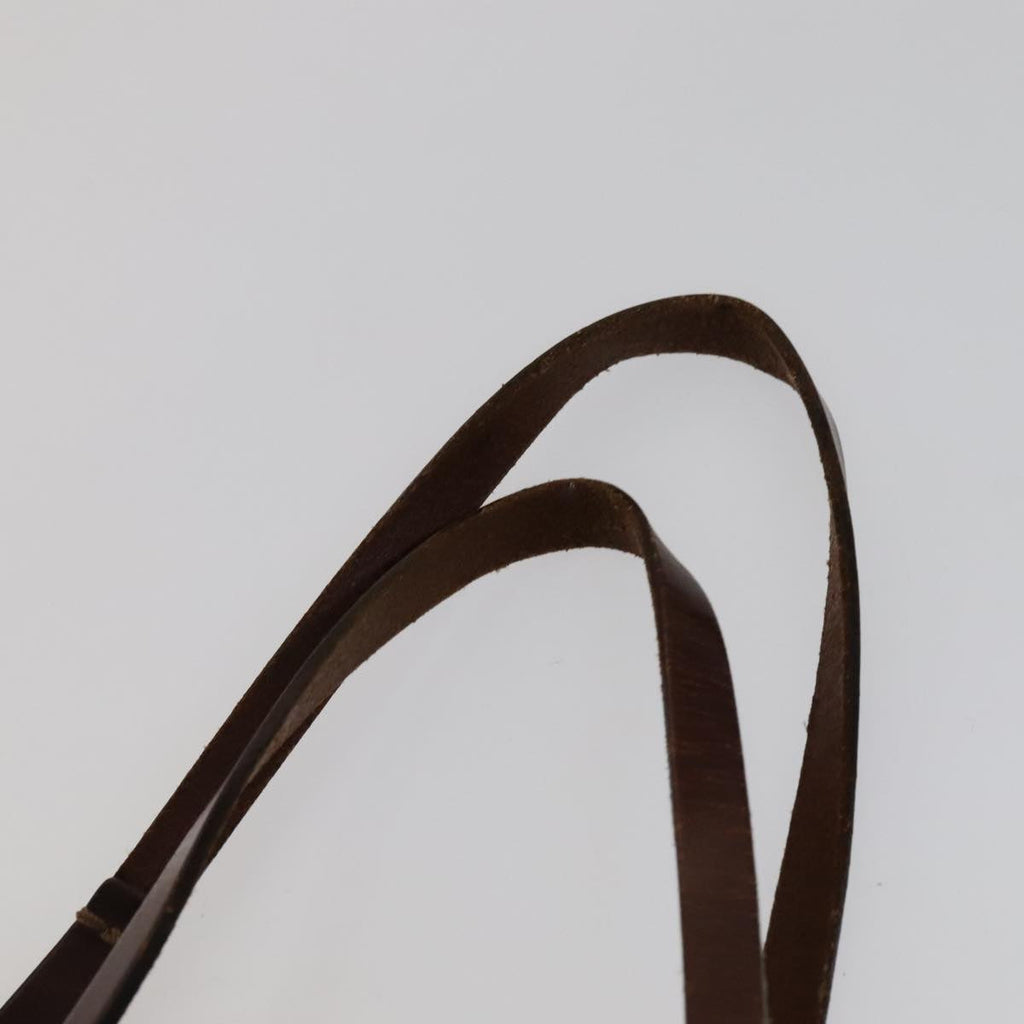 FENDI Zucca Canvas Tote Bag Brown Black ep7142