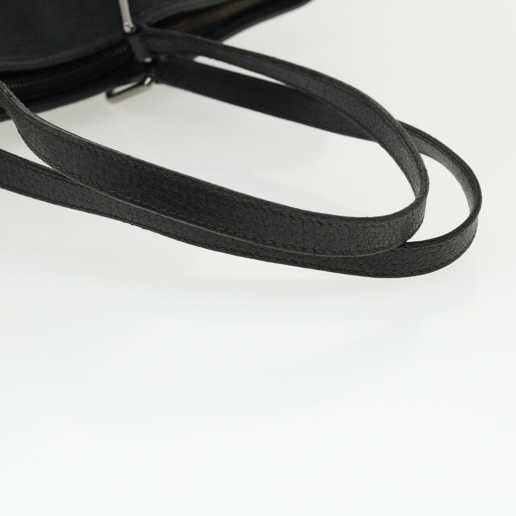 GUCCI GG Canvas Shoulder Bag Black 140274 ep717