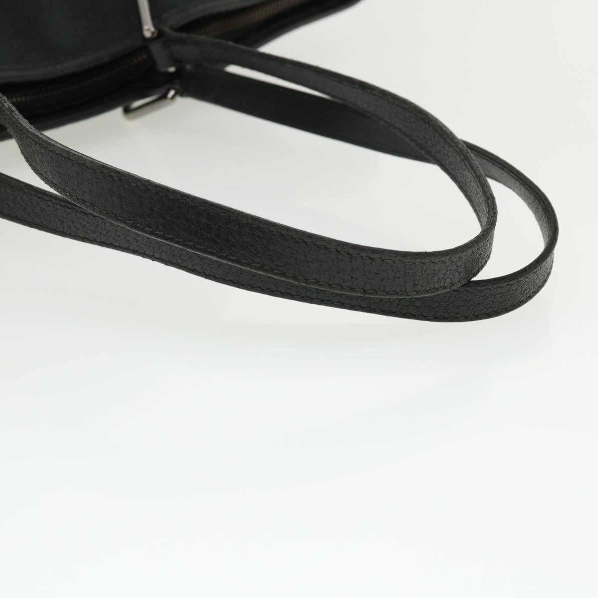 GUCCI GG Canvas Shoulder Bag Black 140274 ep717