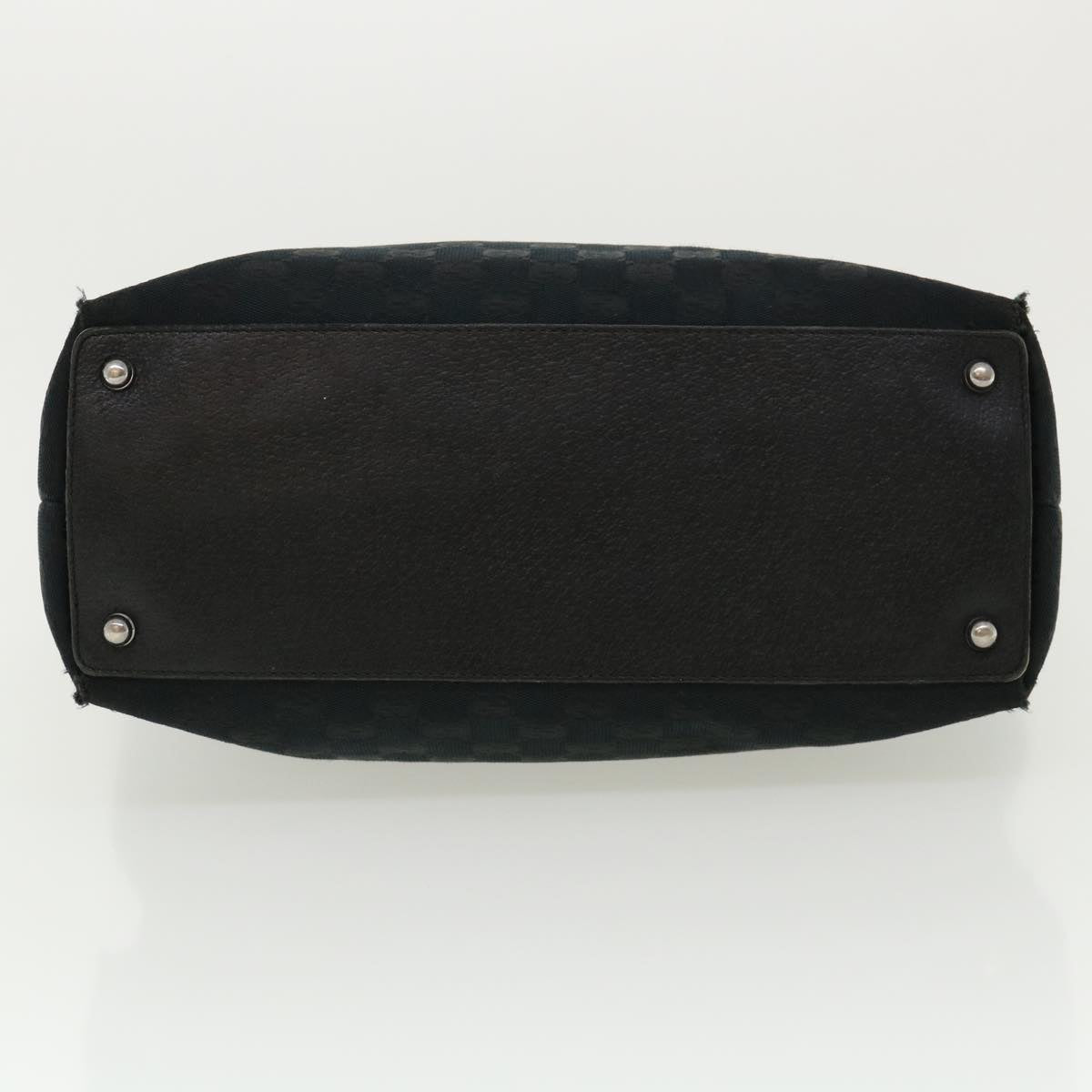 GUCCI GG Canvas Shoulder Bag Black 140274 ep717